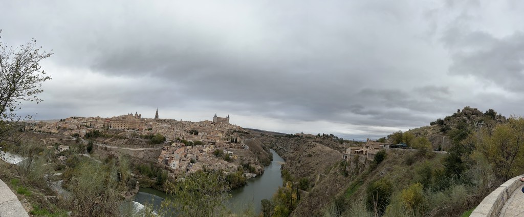 Toledo viewpoint